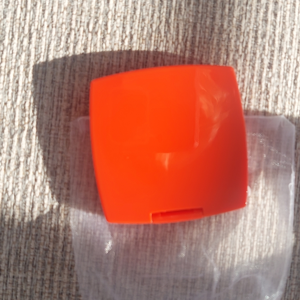 Chanel Red Compact Case - Picture 2 of 3